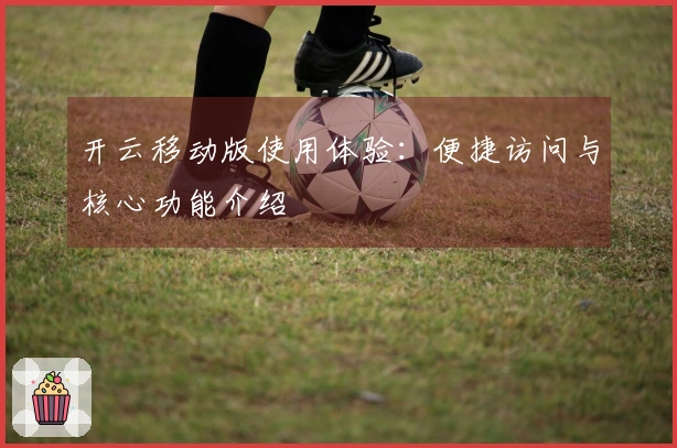 开云移动版使用体验：便捷访问与核心功能介绍