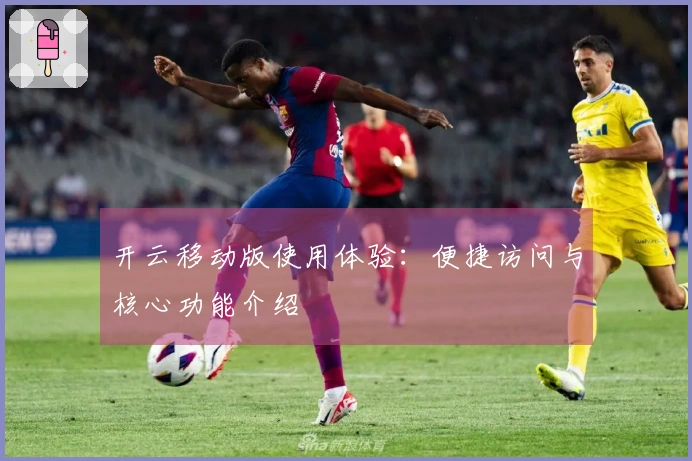 开云移动版使用体验：便捷访问与核心功能介绍